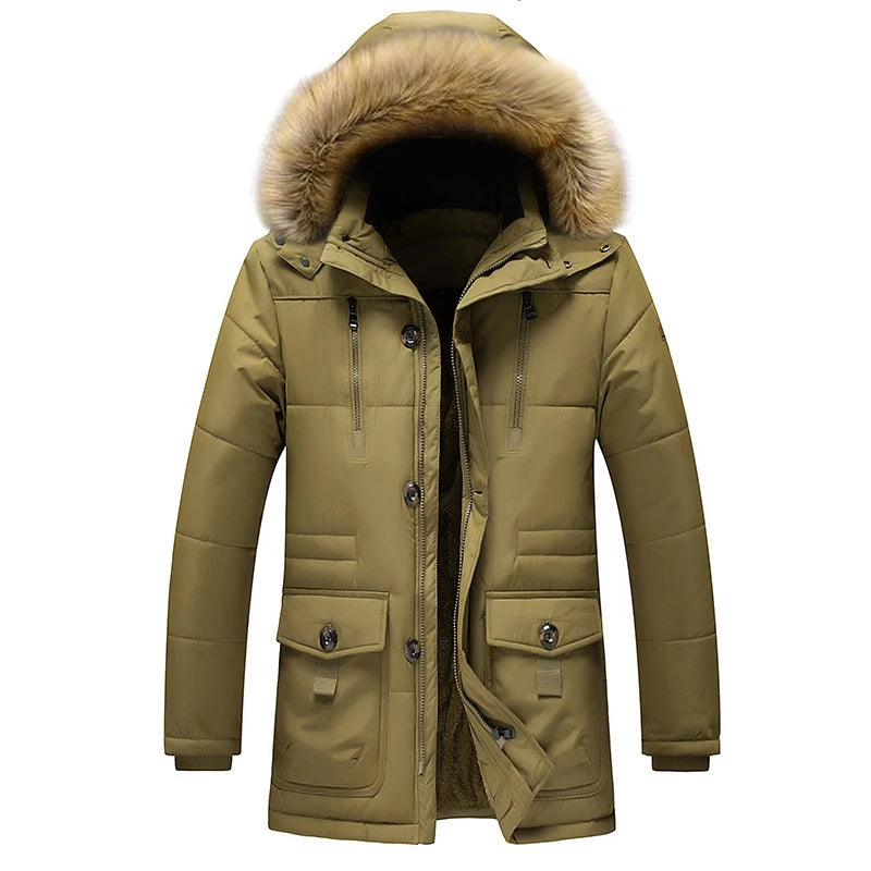 Elegant Parkas Jakke